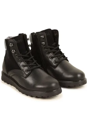 HUGO BOSS Stivaletti in pelle