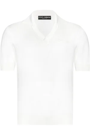 Dolce & Gabbana Polo con ricamo