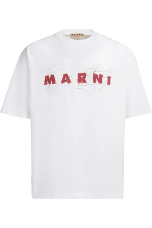 Marni T-shirt con stampa