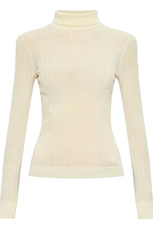 Moncler Maglione in lana e cashmere a collo alto