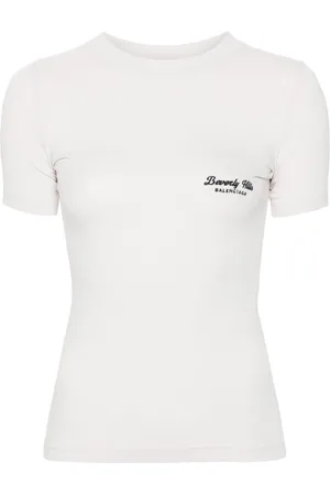 Balenciaga T-shirt Beverly Hills con ricamo