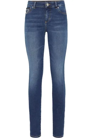 Philipp Plein Jeans skinny con logo
