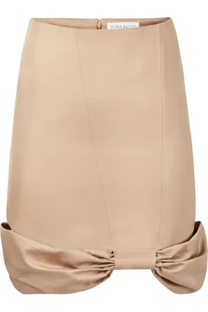 Nina Ricci Gonna midi con fiocco
