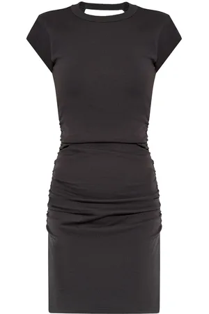 Zadig & Voltaire Abito corto con dettaglio cut-out