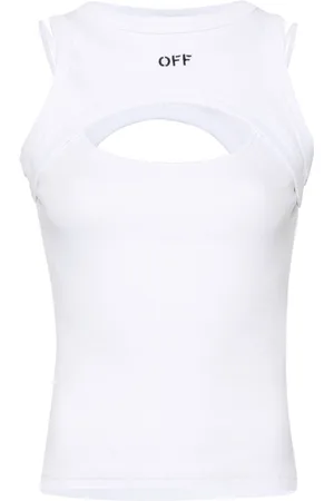 OFF-WHITE Top a strati
