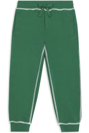 Dolce & Gabbana Pantaloni sportivi con stampa