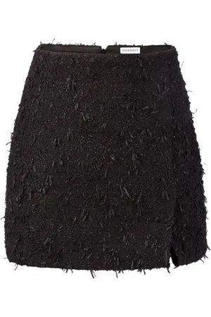 Nina Ricci Minigonna con frange