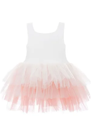 Mimi Tutu Abito Emma con scollo quadrato