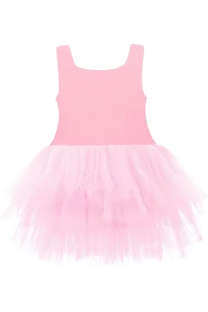Mimi Tutu Abito smanicato con scollo quadrato