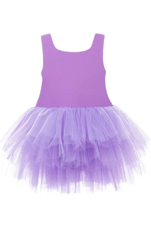 Mimi Tutu Abito smanicato con scollo quadrato