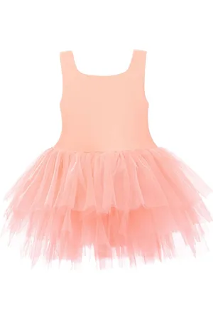 Mimi Tutu Abito smanicato con scollo quadrato