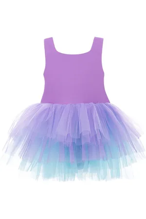 Mimi Tutu Abito Lilian con scollo quadrato