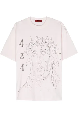 424 FAIRFAX T-shirt con stampa