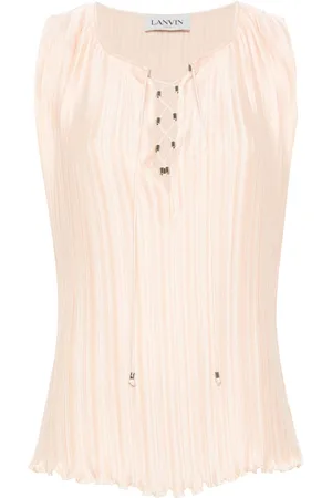 Lanvin Blusa con coulisse