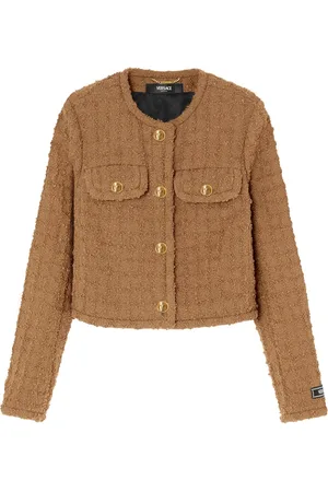 VERSACE Giacca Heritage in tweed