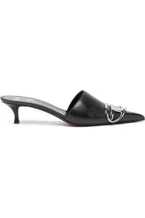 Diesel Mules con tacco basso D-Venus