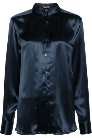 Tom Ford Camicia con punto smock