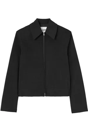 Jil Sander Giacca-camicia con zip