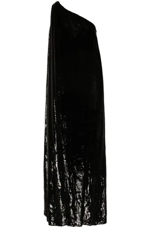 Tom Ford Abito lungo monospalla lam??