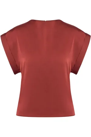 Serafini Blusa con maniche ad aletta