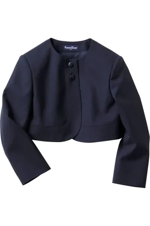 Familiar Blazer monopetto crop