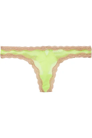 FLEUR DU MAL Tanga semi trasparente