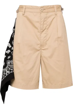 Izzue Shorts con dettaglio a foulard