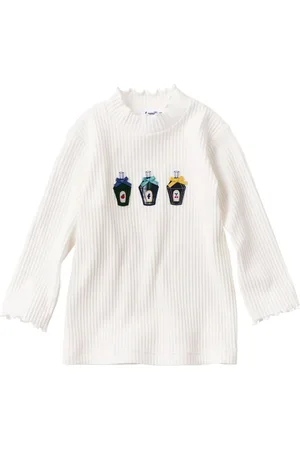 Familiar Maglione con applicazione