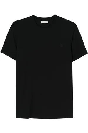 Sandro T-shirt con ricamo