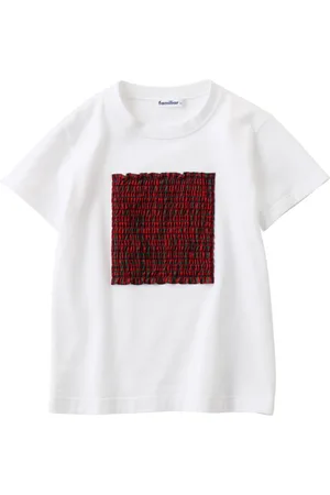 Familiar T-shirt con applicazione