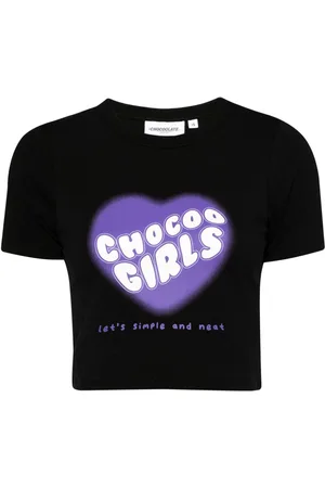 Chocoolate T-shirt con stampa grafica