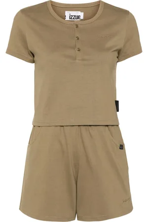Izzue T-shirt con ricamo