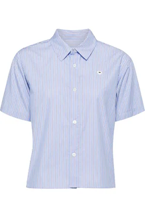Chocoolate Camicia con ricamo