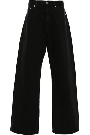 Palm Angels Jeans taglio comodo con vita media