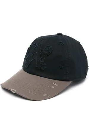 Palm Angels Cappello da baseball con effetto vissuto