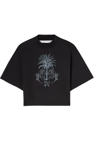 Palm Angels Top crop Palms Pencil