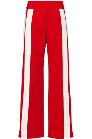 Palm Angels Pantaloni sportivi con dettaglio a righe