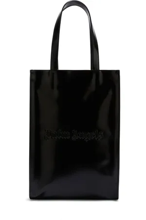 Palm Angels Borsa tote con logo