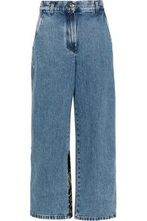 Palm Angels Jeans con ricamo