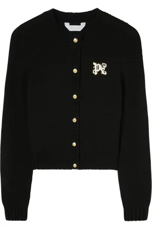 Palm Angels Cardigan PA Monogram