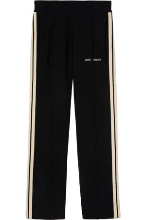 Palm Angels Pantaloni sportivi con ricamo