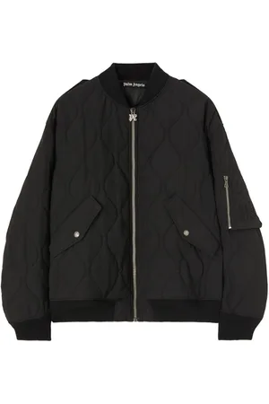 Palm Angels Bomber con applicazione
