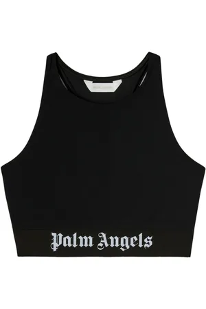 Palm Angels Top sportivo con logo
