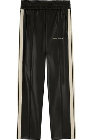 Palm Angels Pantaloni sportivi con ricamo