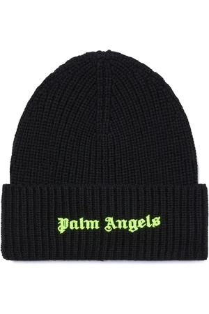 Palm Angels Berretto con ricamo
