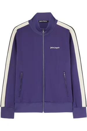Palm Angels Giacca sportiva con stampa