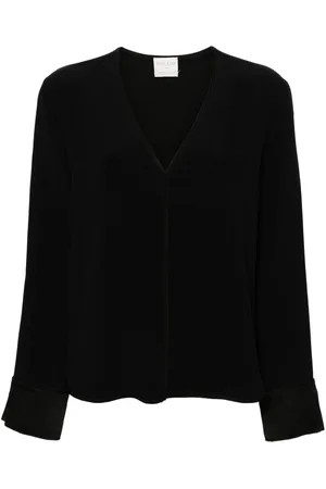 FORTE FORTE Blusa con scollo a V