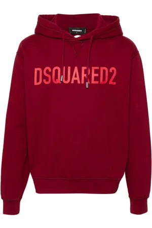 Dsquared2 Felpa Cool Fit con stampa