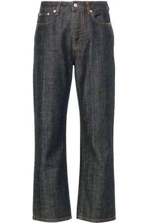 Fabiana Filippi Jeans crop a vita media