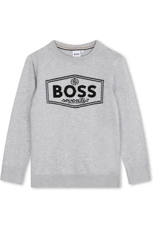 HUGO BOSS Tutina con intarsi